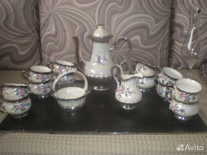 Чайно-кофейный сервис