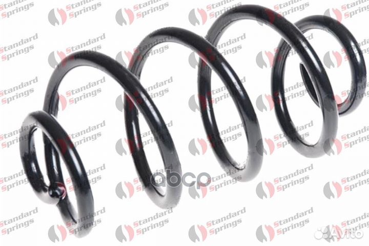 Пружина задняя nissan tiida 9/07- ST123059R ST1