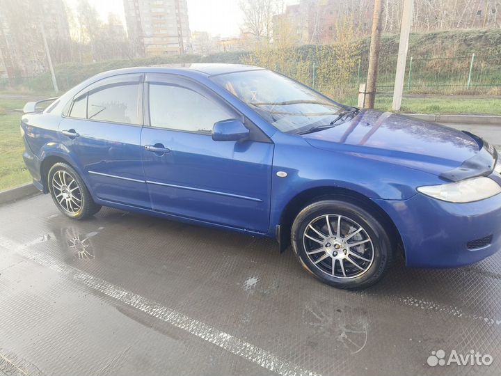 Mazda 6 2.0 AT, 2005, 343 000 км