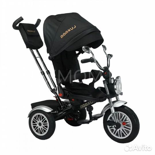 Детский трехколесный велосипед Luxmom 5199 с фарой