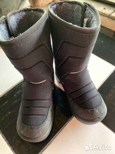 Сапоги зимние детские kuoma