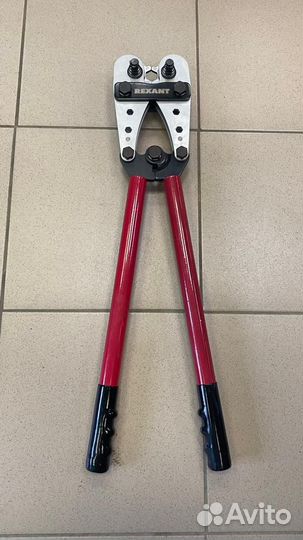 Кримпер для обжима силовых наконечников и гильз