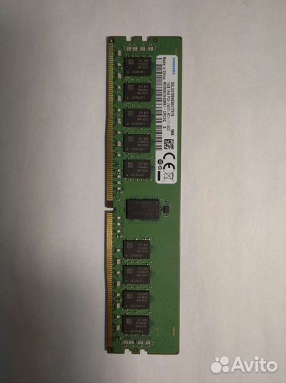 Оперативная память ddr4 16gb 2400 ECC