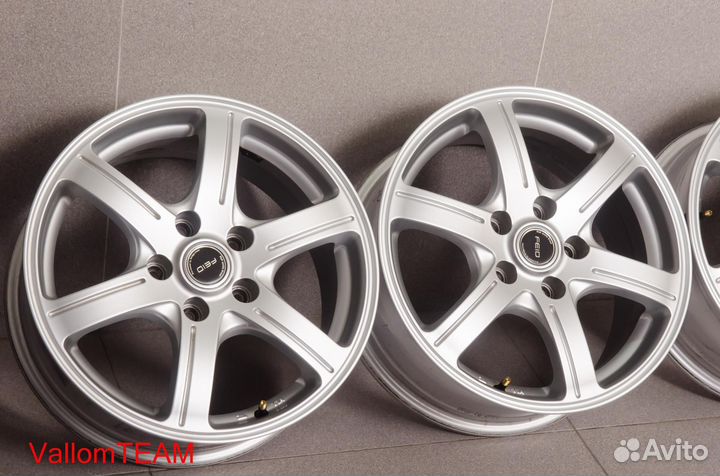 Лот KA6568 Фирменные 16-е диски bridgestone feid