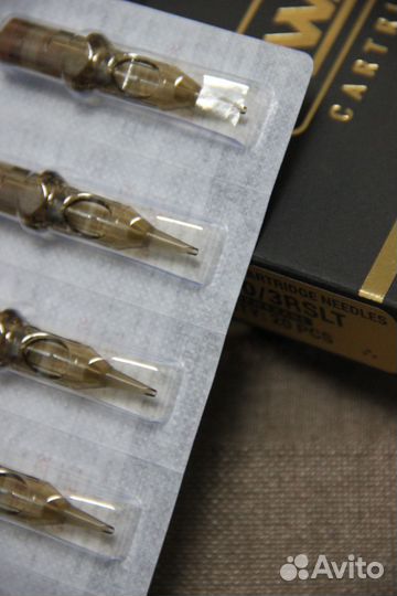 Картриджи для тату Kwadron 30/3 rslt