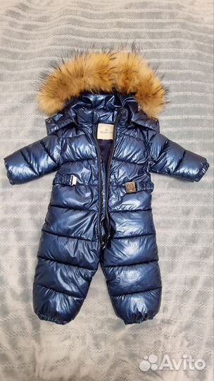 Пуховик moncler детский