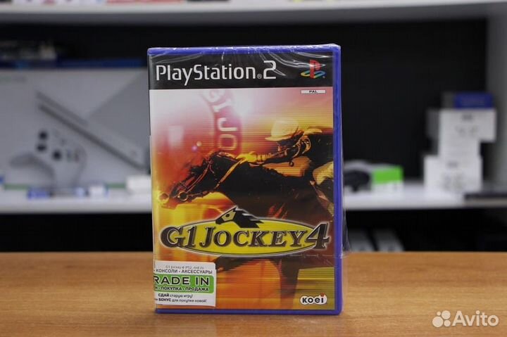 G1 Jockey 4 (PS2, англ)