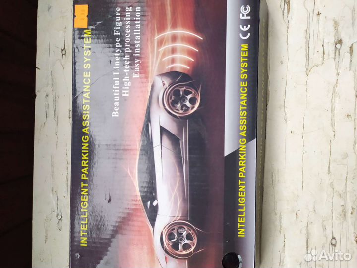 Парктроник авто