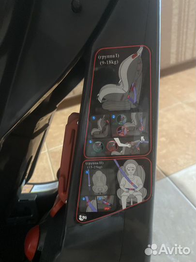 Детское автокресло happy baby