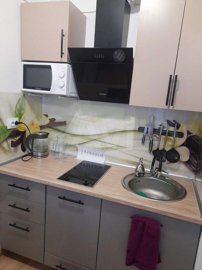 1-к. квартира, 39 м², 3/16 эт.