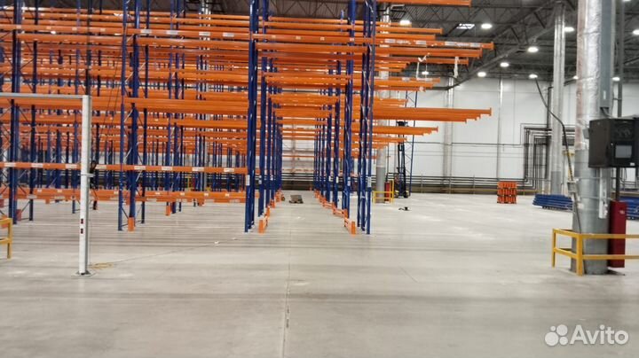 Промышленные стеллажи для склада