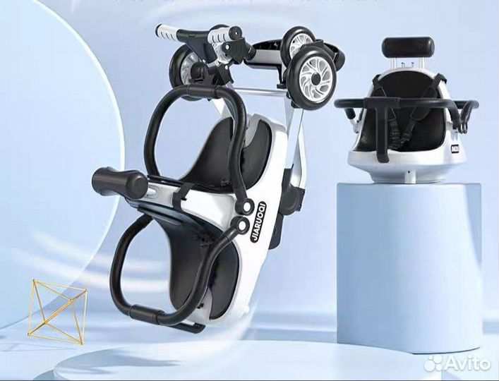 Детские коляски прогулочные для двойни