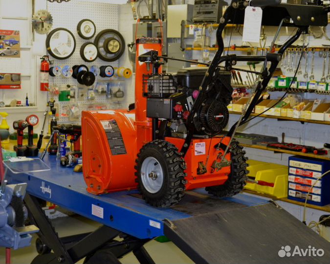 Ремонт снегоуборщиков