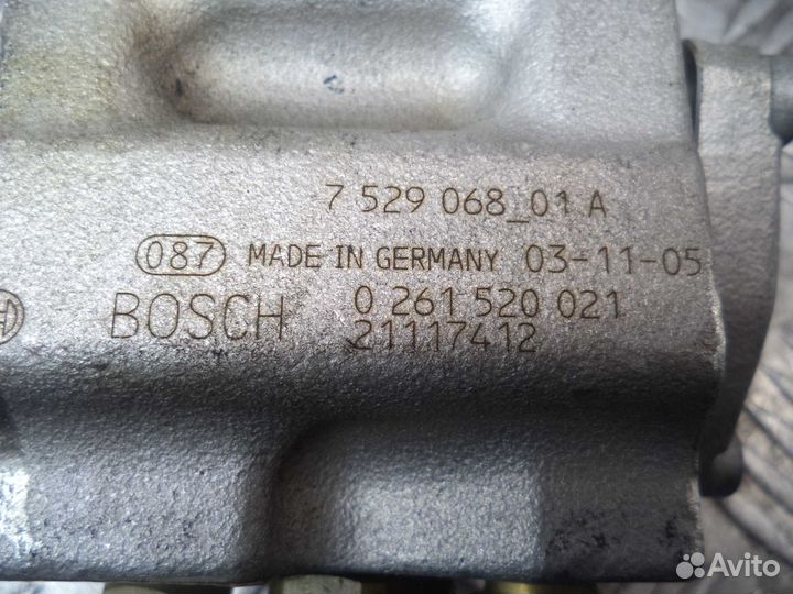 Насос топливный (тнвд) BMW 7-Series