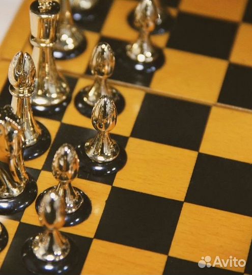 Шахматы новые