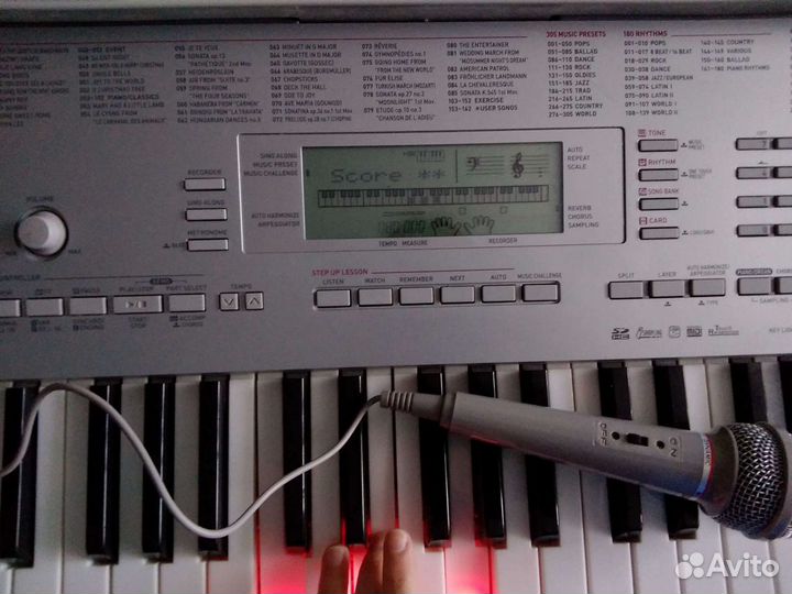 Синтезатор casio