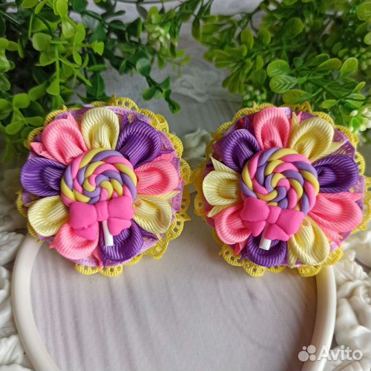 Резинки для волос