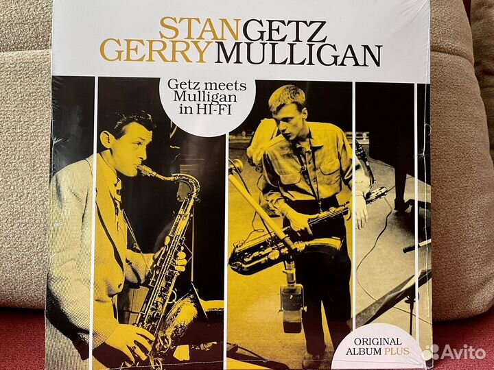 Getz Meets Mulligan In HI-FI