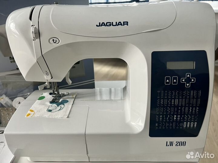 Швейная машина Jaguar LW-200