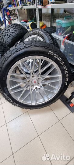 Продам комплект летних колёс