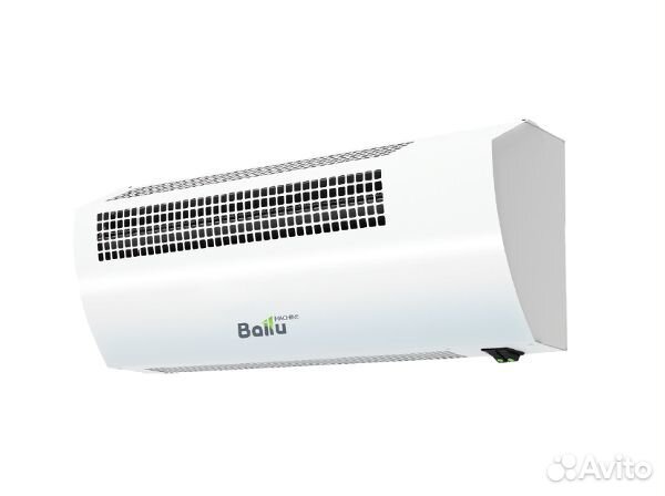 Тепловые завесы Ballu от 1.5кВт до 9,0кВт