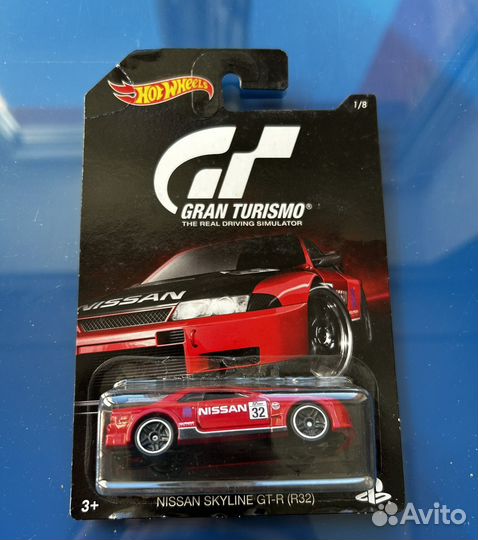 Hot Wheels Nissan Skyline GT-R (R32)
