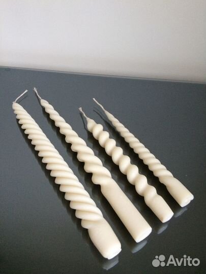 Свечи соевые столовые