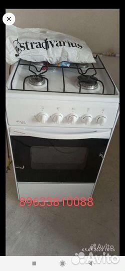 Газовая плита новая