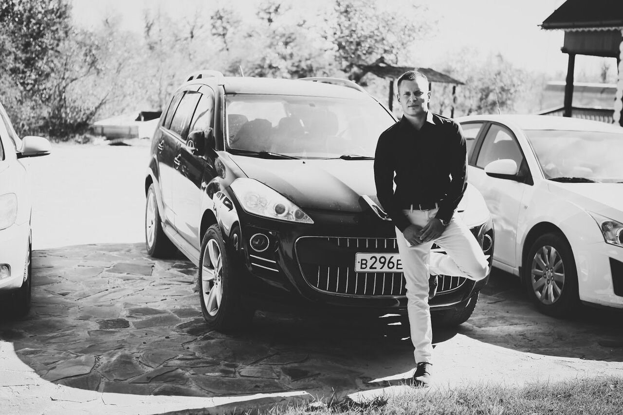 Peugeot 4007: фото владельца