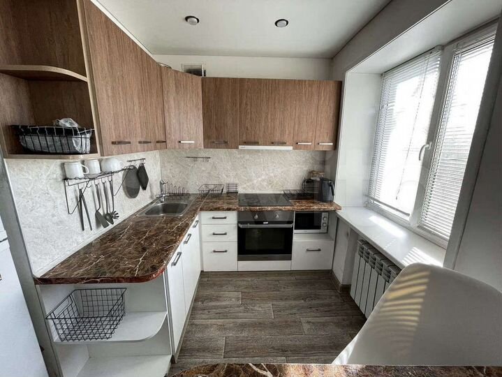 3-к. квартира, 65 м², 3/5 эт.