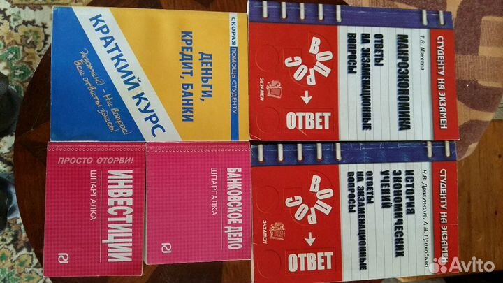 Учебники (финансы, банки, менеджмент)
