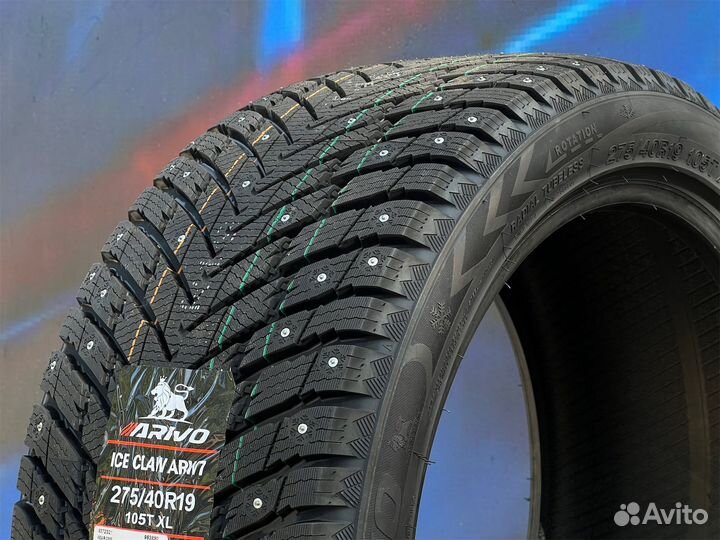 Arivo Ice Claw ARW7 275/40 R19 105T