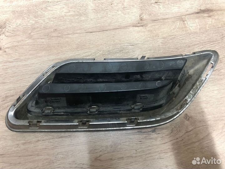 Накладка заднего бампера Kia K5 DL3