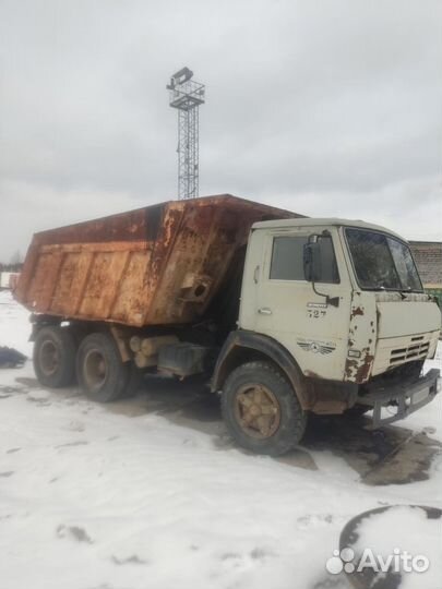 КАМАЗ 55111, 1991
