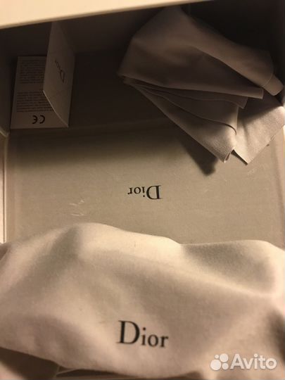 Солнечные очки Dior чёрные