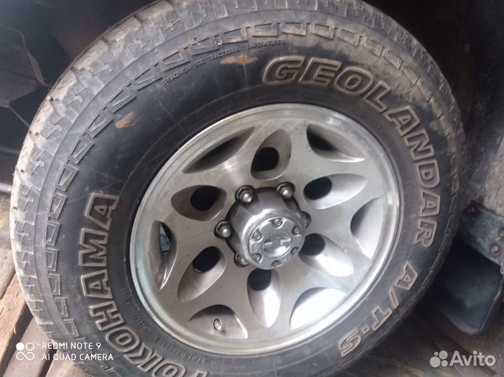 Диски для паджеро спорт 1