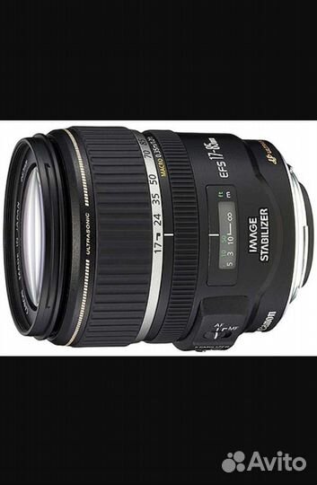 Объектив Canon EF-S 17-85mm f/4-5.6 IS USM