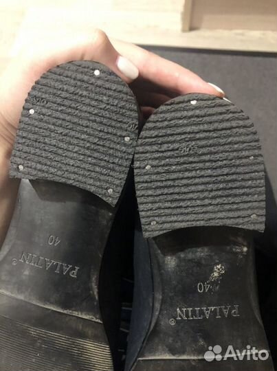 Сапоги трубы 39