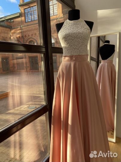 Вечернее платье в пол 42 44