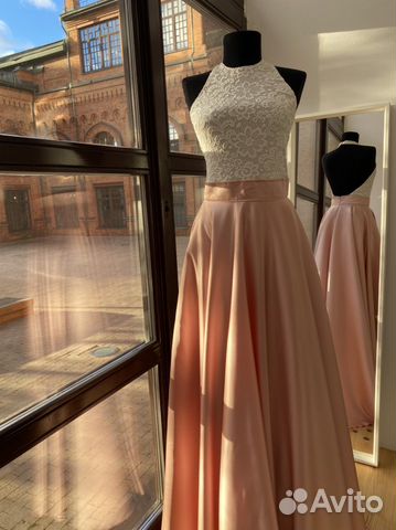 Вечернее платье в пол 42 44