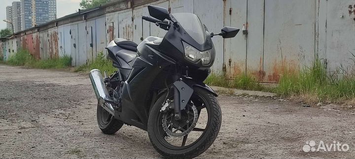 Kawasaki ninja 250r