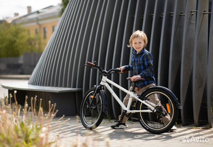 Детский велосипед Shulz Bubble 20 Race белый