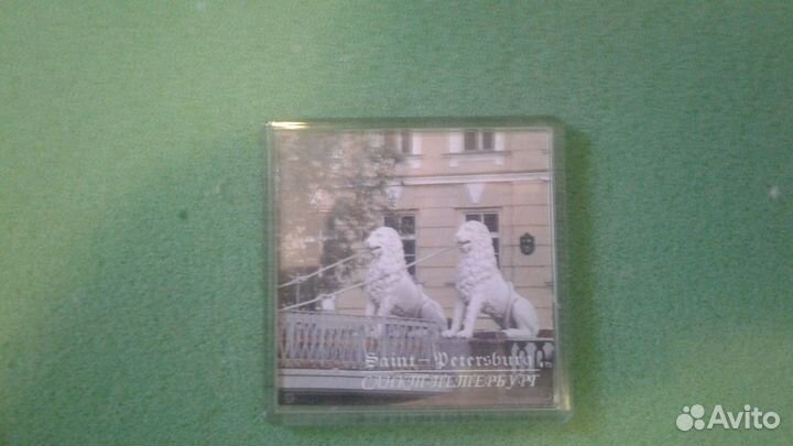 Магнитики на холодильник