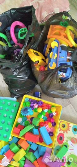 Игрушки развивашки пакетом