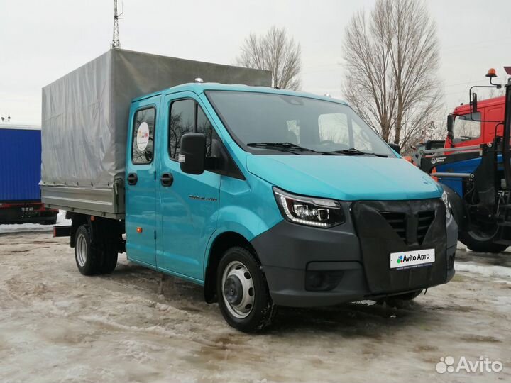 ГАЗ ГАЗель Next тентованный, 2022