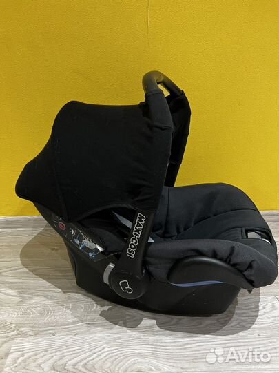 Автокресло Maxi-Cosi Citi – автолюлька до 1 года