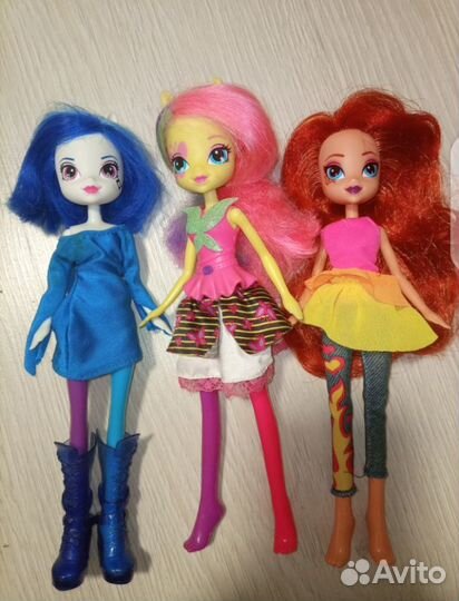 Май литл пони куклы