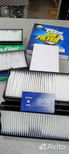 Фильтр салона tiguan