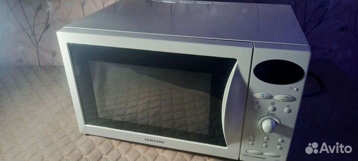 Микроволновка с грилем samsung