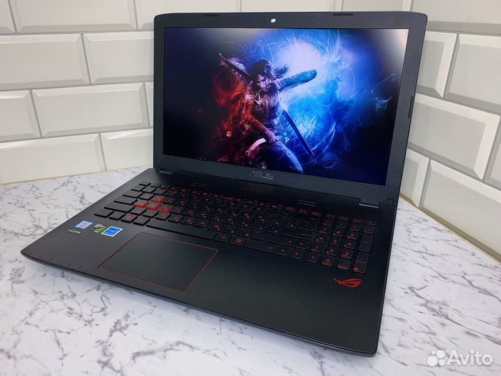 Игровые ноутбуки в ассортименте с гарантией